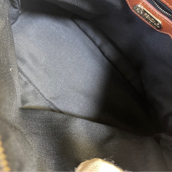 024 Pre owned Authentic Fendi Pecan Alma Type 2WAY Bag Shoulder Handbag - Picture 8 of 10